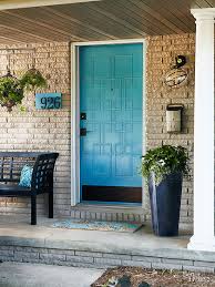 As a companion element to our post on modern door designs, we once more show off the power of the innovative door. Modern Front Doors Better Homes Gardens
