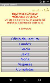note this version is suitable for version 2.3 and above! Liturgia De Las Horas For Android Apk Download