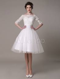 The first collection of wedding dresses dedicated to your bridesmaids. Vestidos De Noiva De Renda 2021 Curto Fora Do Ombro Uma Linha Na Altura Do Joelho Cintura Strass Vestido De Noiva Milanoo Knee Length Wedding Dress Tea Length Wedding Dress Bridal
