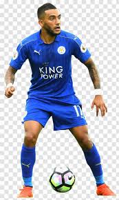 Tagged under soccer player, football, blue, ball, soccer kick. Danny Simpson Leicester City F C Football Player Team Sport Riyad Mahrez Transparent Png