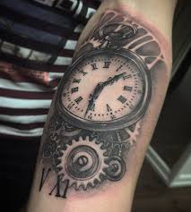 From clocks and sundials to watch mechanisms, timepieces have always been a fashionable choice for tattoo designs. 100 Awesome Watch Tattoo Designs Cuded Watch Tattoos Watch Tattoo Design Pocket Watch Tattoos