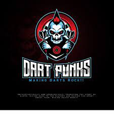 Darts logo #11 svg, darts svg, dart svg, darts clipart, darts files for cricut, darts cut files for silhouette, png, eps, vector. Dart Punks Logo Think Punk Rock And Darts Logo Design Contest 99designs