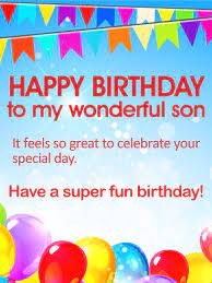 Hope this take you back to the days of our beach trips and the sand between our toes! Happy Birthday Son Messages With Images Birthday Wishes And Messages By Davia