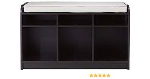 Martha teamed up with home decorators collection to create a great selection of craft storage furniture. Amazon Com Home Decorators Collection Martha Stewart Living153 Storage Bench 21h X 35w X 14 Espresso Home Kitchen