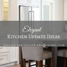 easy and elegant kitchen updates ideas