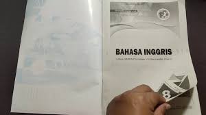 Soal bahasa inggris kelas viii. Lks Smp Bahasa Inggris Kelas 8 Semester 1 Youtube