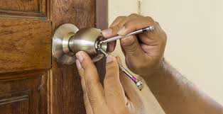Shield Locksmith technician working in Sandy