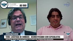 A Logística de entregas com Correios