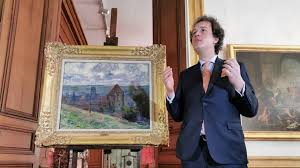Vente enchere, achetez, vendez aux ench res sur vente. Un Tableau De Claude Monet En Vedette Des Encheres Au Chateau D Artigny En Juin