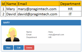 Hi i think u havn't get the real problem which im facing, actually i want to generate an email id and password(like unique number creation) for a person by taking the fields provided by him/her in the. Sql Server Net And C Video Tutorial Model In Asp Net Core Mvc