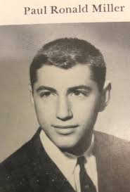 REMEMBERING A CLASSMATE DOYLE MILLER WHO HAS PASSED OVER b.: February 11,  1958 d.: April 9, 2021 Age 63 Remember the family in your thoughts and  prayers