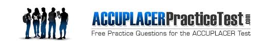 Free Accuplacer College Level Math Practice Test