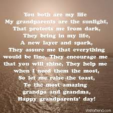 Download Poems For Grandparents Day