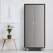 Check spelling or type a new query. Wfx Utility Ashford Tall Storage Cabinet Door Organizer Finish Black Steel In Silver Black Size 68 H X 3 In 2021 Tall Cabinet Storage Storage Cabinet Cabinet Doors