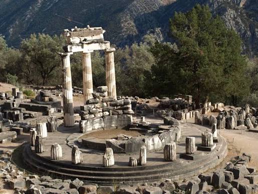 Delphi Orakel griechische Mythologie