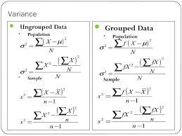 Standard Deviation Formula For Ungrouped Data Google Search Standard Deviation Math Formula