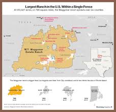 The drummond ranch comprises roughly 433,000 acres in oklahoma and southern kansas the ranch has been in operation since its founding by frederick drummond in 1886, according to the. For 725 Million You Can Buy A Texas Ranch That S The Size Of A Small Nation
