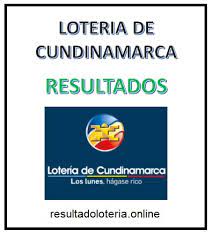Jun 16, 2021 · estos son los resultados de las loterías y chances apostados el martes 15 de junio en todo el territorio nacional: Loteria Cundinamarca Ultimo Sorteo Premio Mayor Y Secos