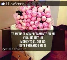 Faviola luna moran is on facebook. Te Metiste Completamente En Mi Vida I Love My Hubby Happy Wife Positive Quotes