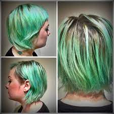 This textured crop haircut is a major trend this year as well a short hairstyle that can take you anywhere. Pin On Mint Green