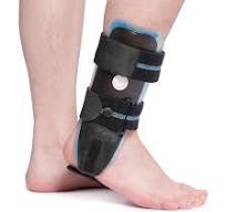 Velpeau Air Gel Foam Ankle Stabilizer Support Brace for Sprained Ankle,  Ligament Injury, Tendonitis, Adjustable Rigid Stirrup Ankle Splint for  Women ...