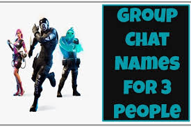 Take them as ideas, it is possible that some names are used. 2100 Good Trio Names Group Names For 3 People 2021 Funny Cool Best