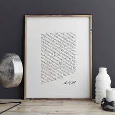 Wedding Vows Keepsake Print For Newlyweds Anniversaries Script By Coco Ella Designs Wedding Vow Art Wedding Keepsakes Traditional Wedding Vows