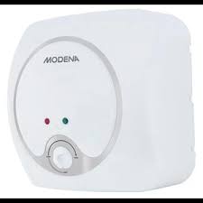 Spesifikasi alat pemanas ini memiliki kapasitas 6 liter yang bisa memanaskan air hingga suhu 75 derajat celcius. Jual Water Heater Listrik Modena Es 15 B Pt Era Bangunan Jakarta Indotrading