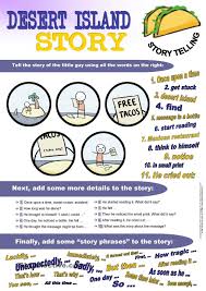 Desert Island Story Storytelling Based On Picture Prompt Picture Prompts Desert Island Personal Narrative Writing