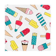 Posts weergeven met het label kleurplaat peppa pig ijsjes. Ijsjes Servetten Ice Cream My Little Day Hieppp