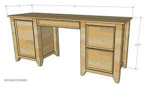 But make sure the legs get a sturdy attaching. How To Build A Computer Desk Using 2x4s And Plywood