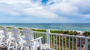 Oceanview Deck Beach Path Deck Views Background