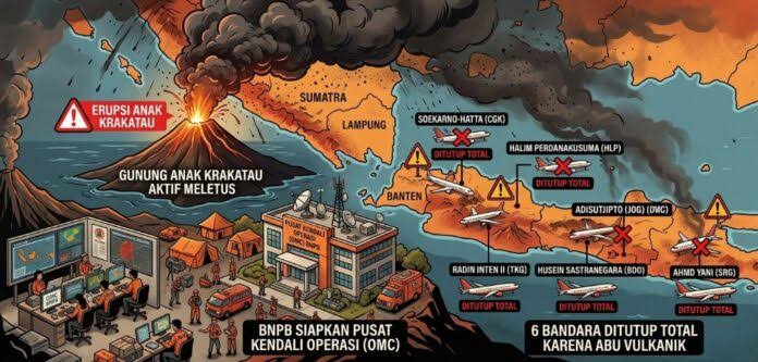 Evakuasi, Logistik, dan Zona Bahaya Bencana Alam Buktikan Negara Hadir Melindungi Warga