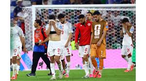 Tunisia out of World Cup