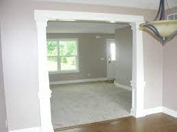 Arts And Crafts Columns Picture Frame Molding Trim Carpentry New Homes