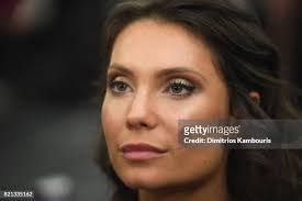 Designer Kelsey Duffy poses backstage at SWIMMIAMI Versakini 2018... News  Photo