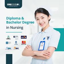 Chinese medical division 290 m. Aimst University Nursing Course