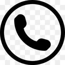Telephone Iphone Computer Icons Clip Art Round Number Button Desain