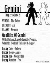Star sign born june 21. What It S Like To Be A Gemini Gemini Quotes Gemini Gemini Personality