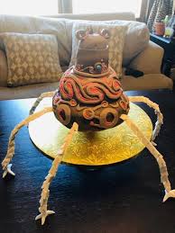 Breath of the wild as we continue to enjoy a 100% journey to reclaim hyrule and defeat calamity ganon!deeper into. Botw Guardian Cake Nintendoswitch