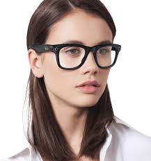 Ray ban wayfarer clear lens clearance