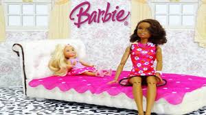 barbie bebeklere yatak nasil yapilir kendin yap diy barbie barbie bebekler bebek yataklari