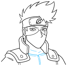 How to draw kakashi hatake as a kid. How To Draw Kakashi Hatake From Naruto Really Easy Drawing Tutorial