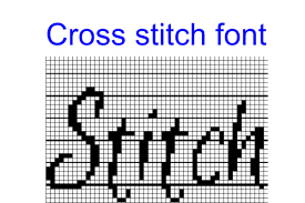 Cross stitch alphabet pattern siena. Crossstitch Font Eva Barabasne Olasz Fontspace