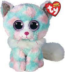 TY Opal Pastel Katze - Beanie Boo - Med: Amazon.de: Spielzeug