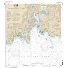 Noaa Chart 13211 North Shore Of Long Island Sound Niantic Bay And Vicinity