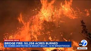 Bridge Fire updates: Wrightwood, Mount ...