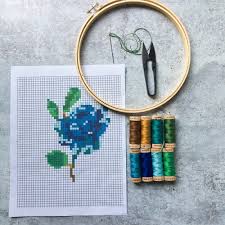 We hope you find this selection of free afghan patterns helpful. Cross Stitch Flower Pattern Free Download Wise Craft Handmade