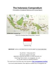 Maybe coming in the next issue: Indonesia Compendium Indonesia