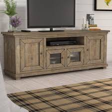 Greyleigh Pineland Tv Stand For Tvs Up To 85 Colour Weather Grey In 2021 Tv Stand Wood Livingroom Layout Tv Stand